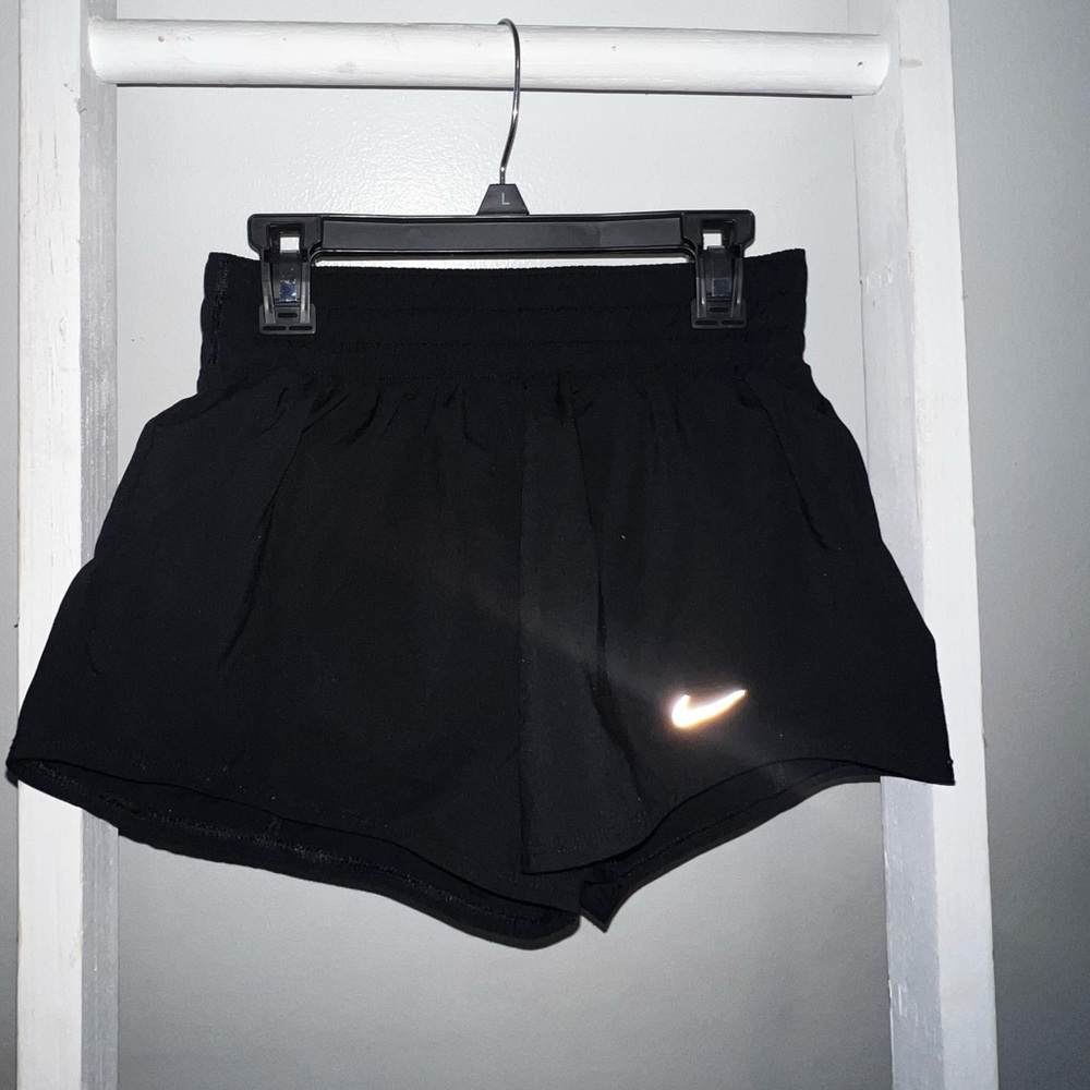 Nike Women's Black Athletic Shorts